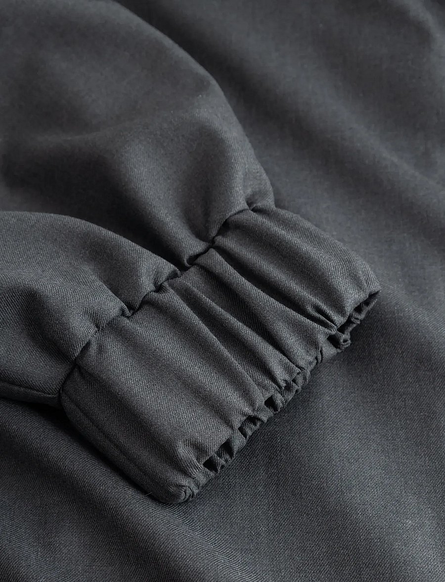 Noella - N-Marcia Jacket - forårsjakker - charcoal mel. - 4