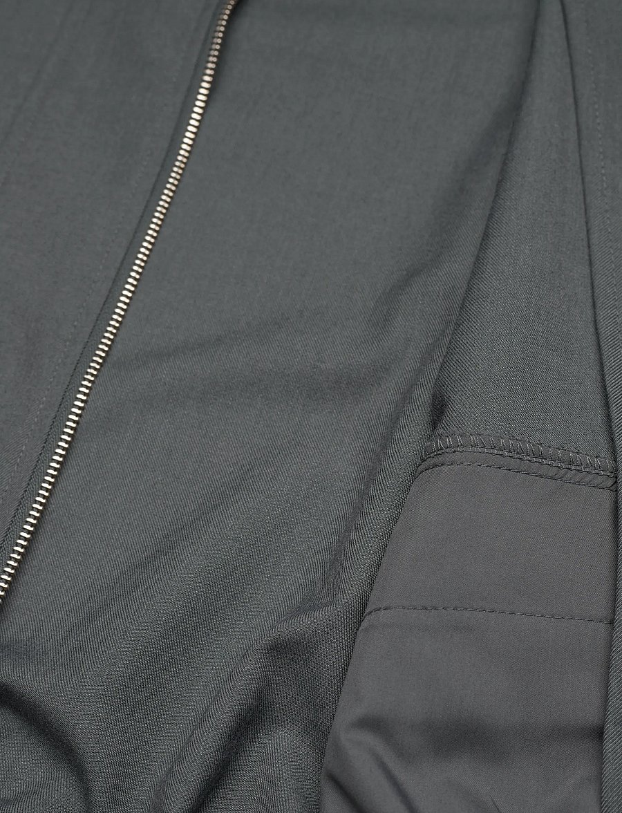 Noella - N-Marcia Jacket - forårsjakker - charcoal mel. - 5