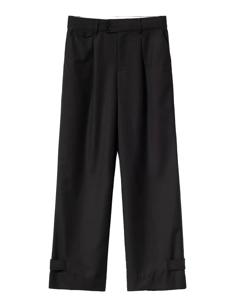 Noella - Joann Pants - anzugshosen - black - 1