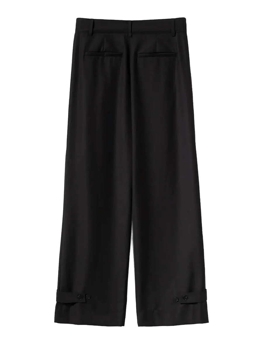 Noella - Joann Pants - anzugshosen - black - 2