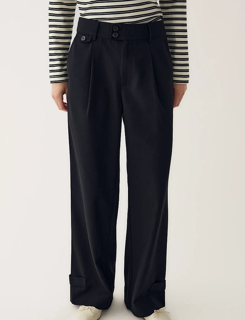 Noella - Joann Pants - formell - black - 0