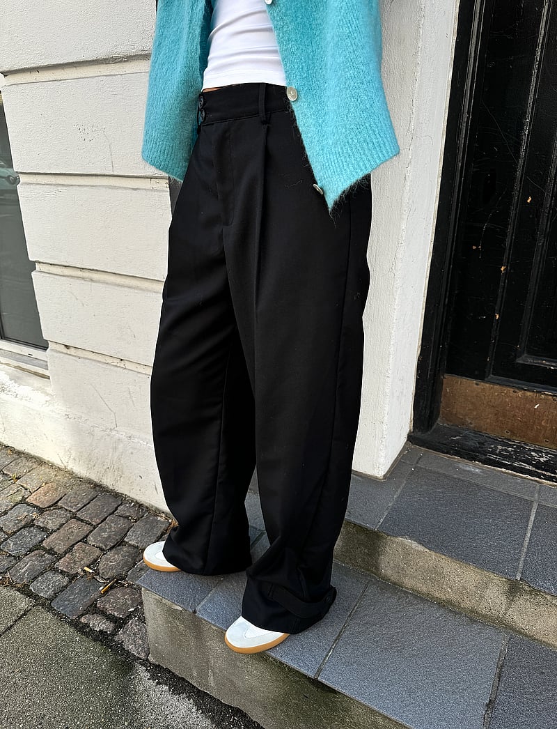 Noella - Joann Pants - formell - black - 3