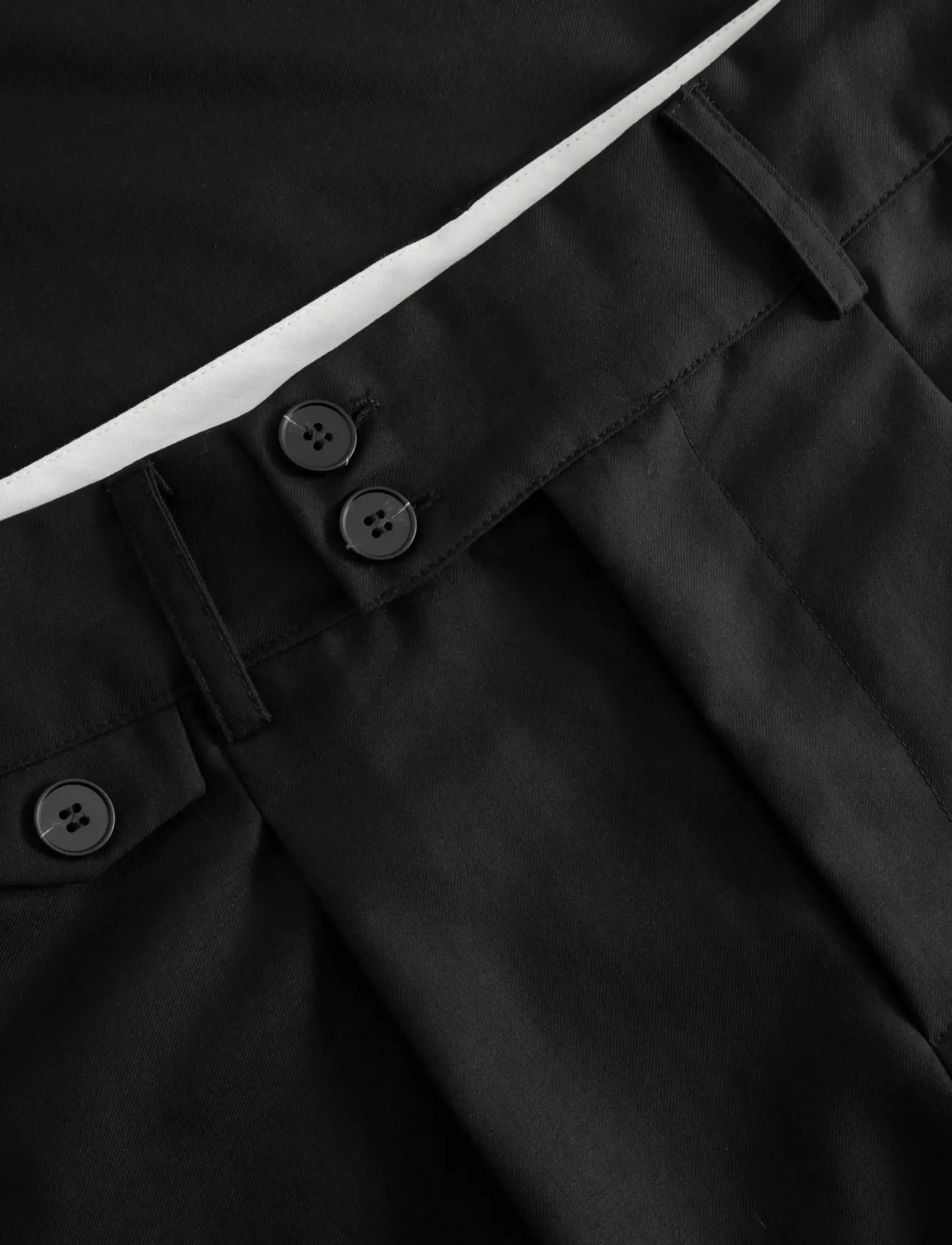 Noella - Joann Pants - anzugshosen - black - 5