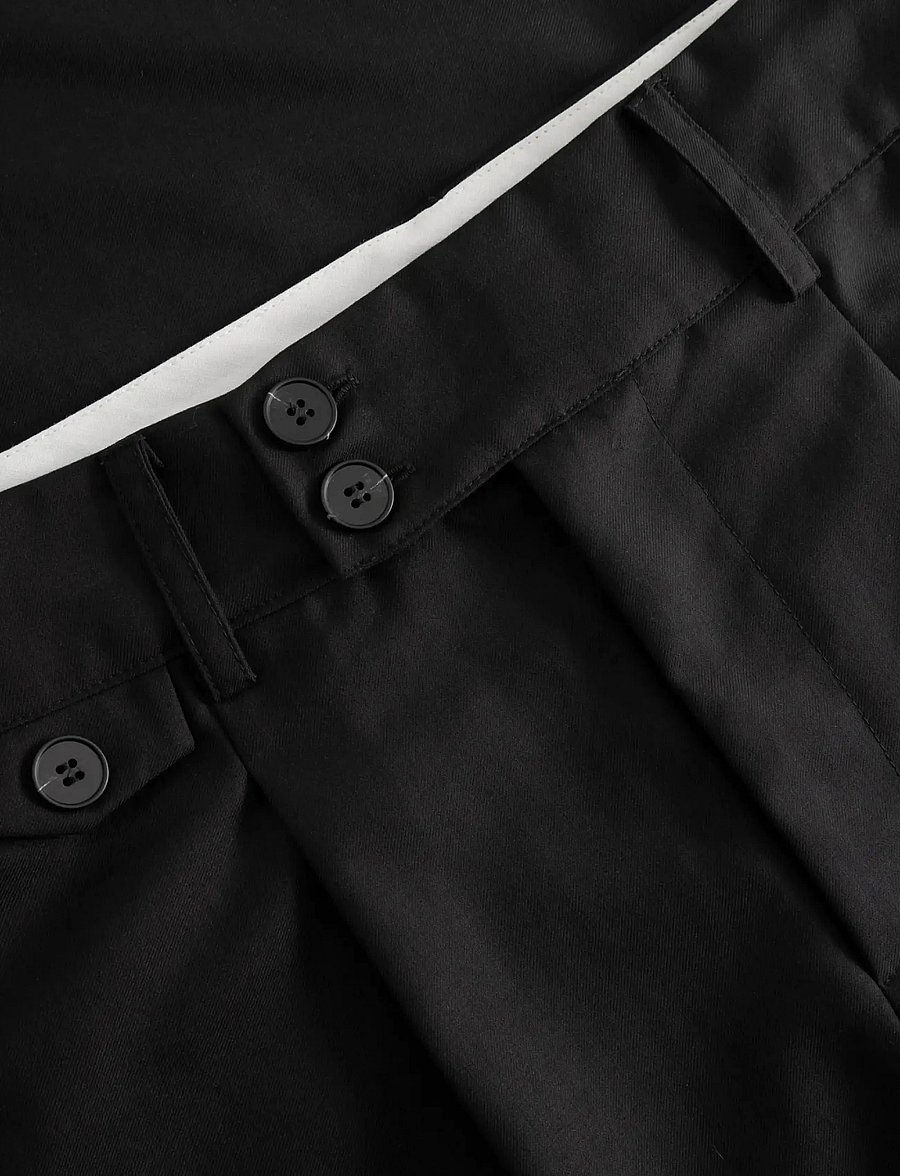 Noella - Joann Pants - anzugshosen - black - 5