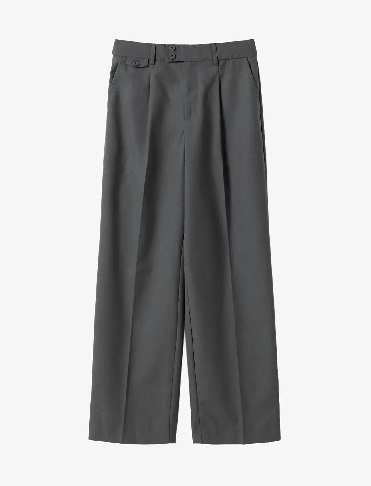 Noella - Joann Pants - pidulikud püksid - charcoal mel. - 1