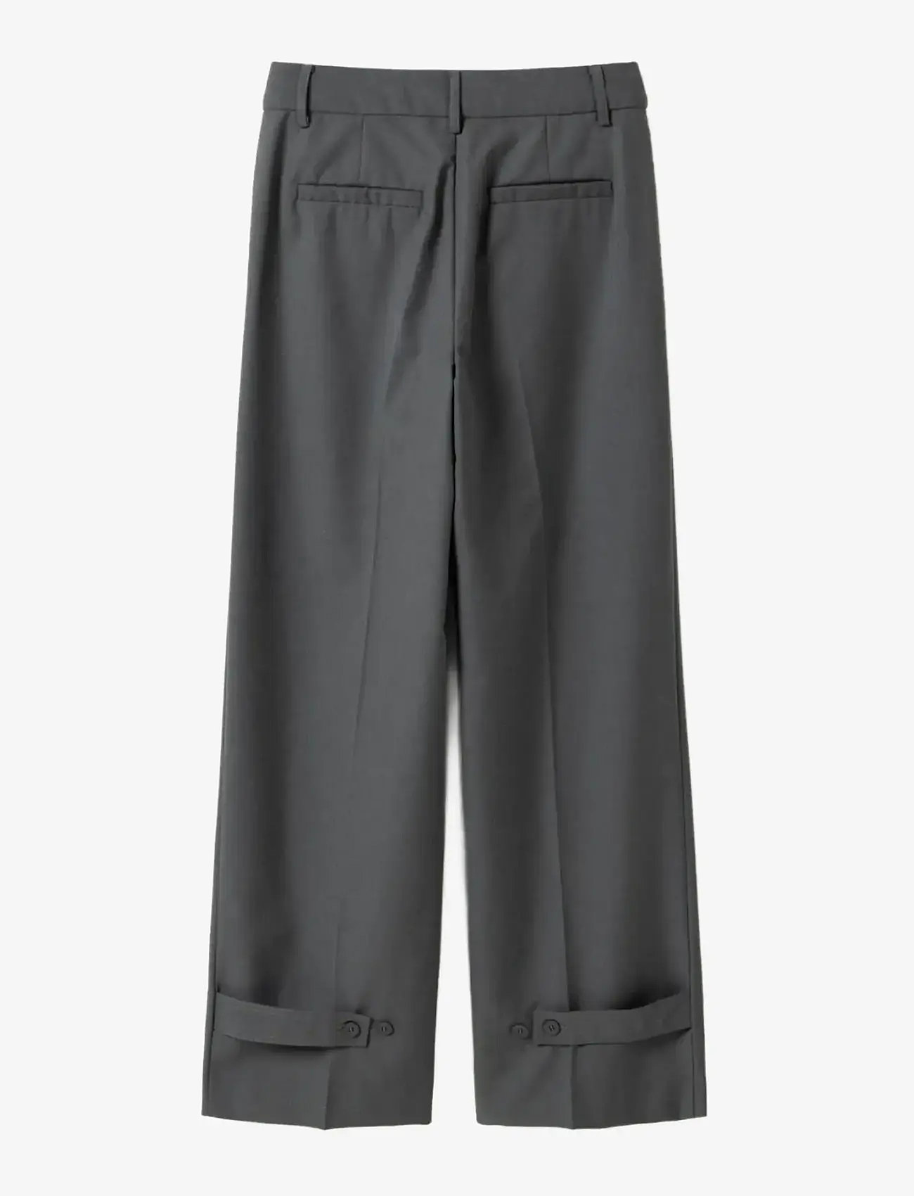 Noella - Joann Pants - pidulikud püksid - charcoal mel. - 2