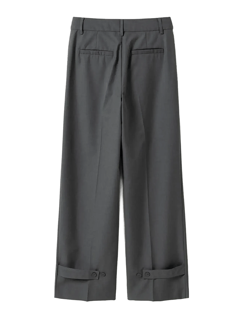 Noella - Joann Pants - formell - charcoal mel. - 2