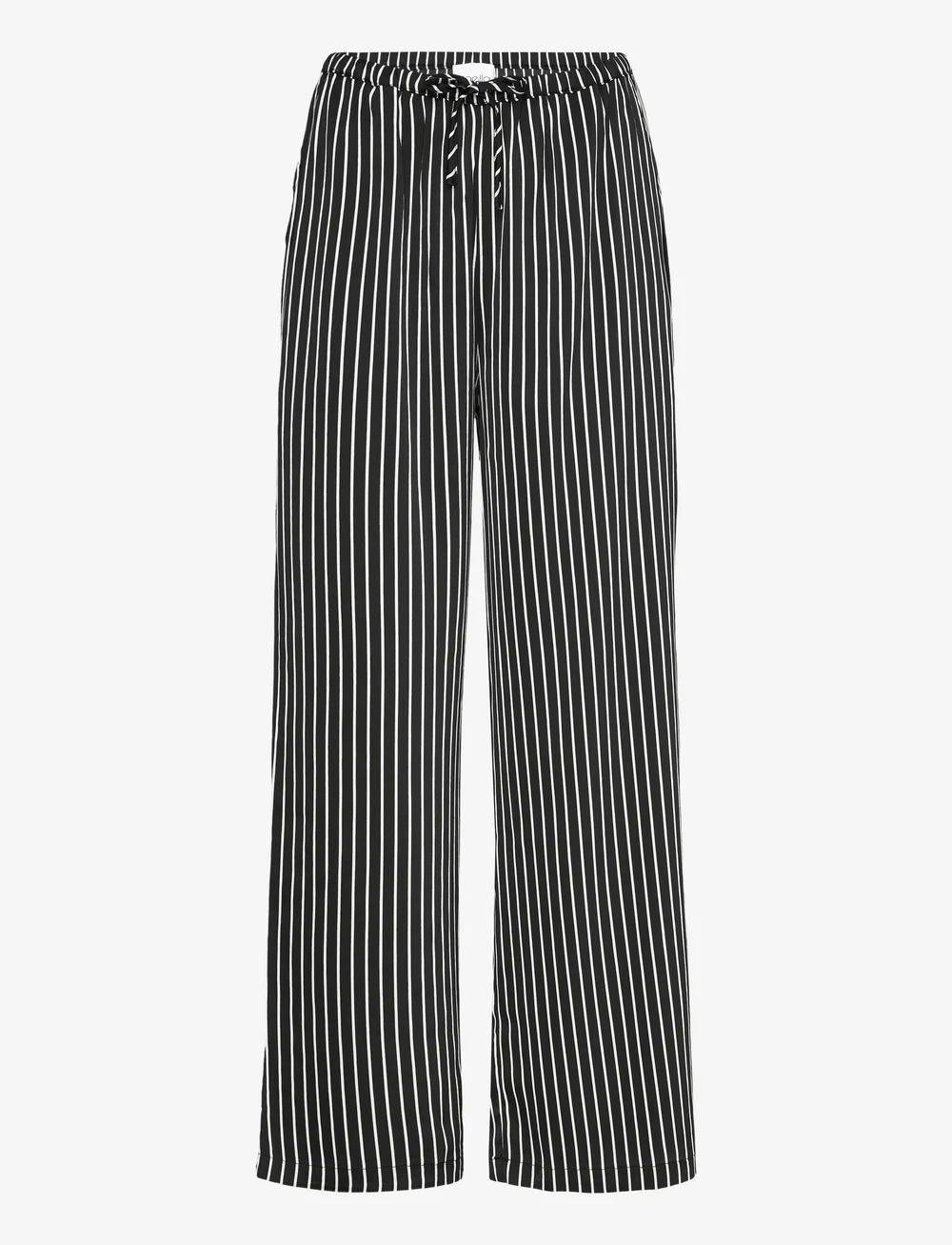 Noella - Samira Pants - vida byxor - taya black stripe - 1