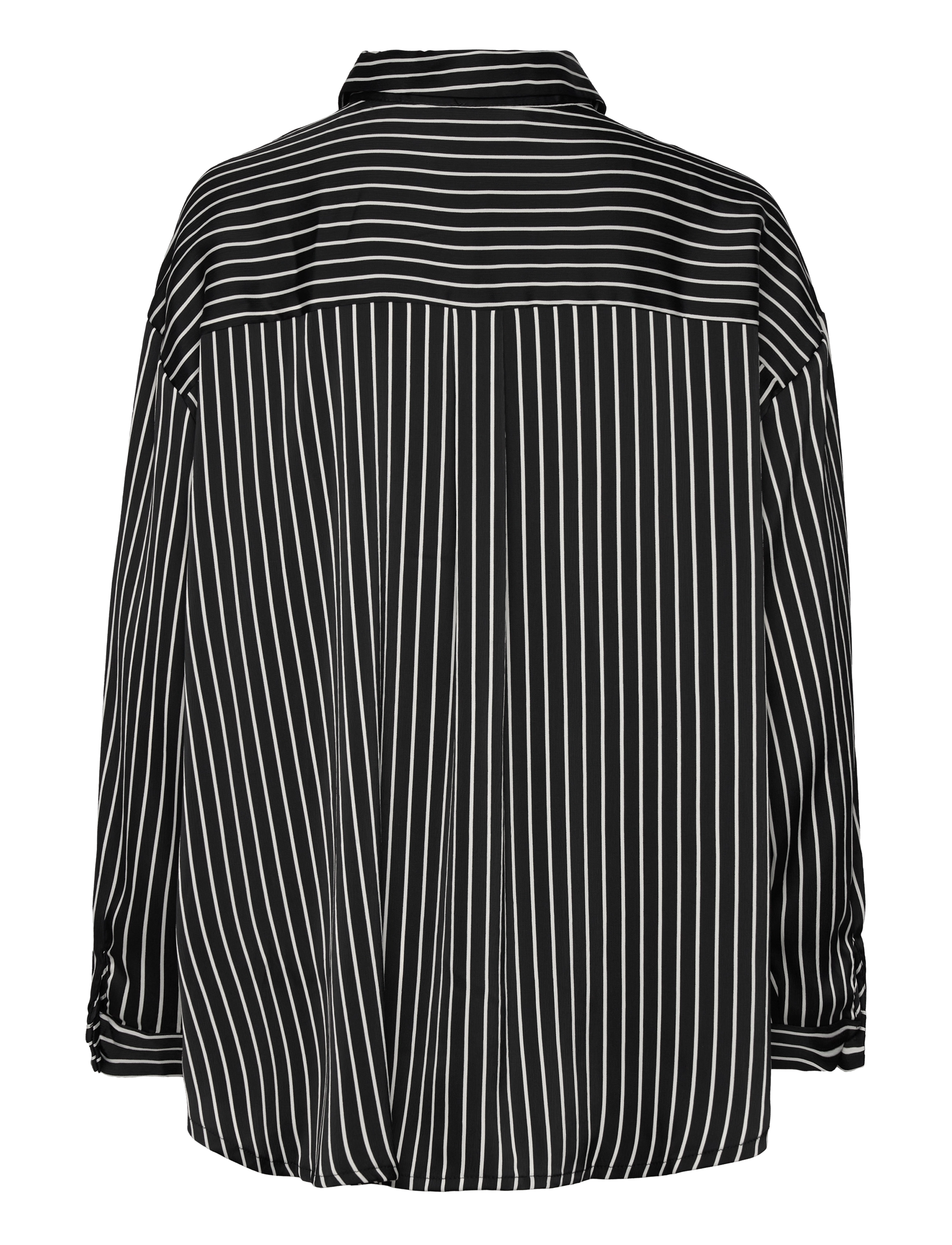 Noella - Suri Shirt - langärmlige hemden - taya black stripe - 1