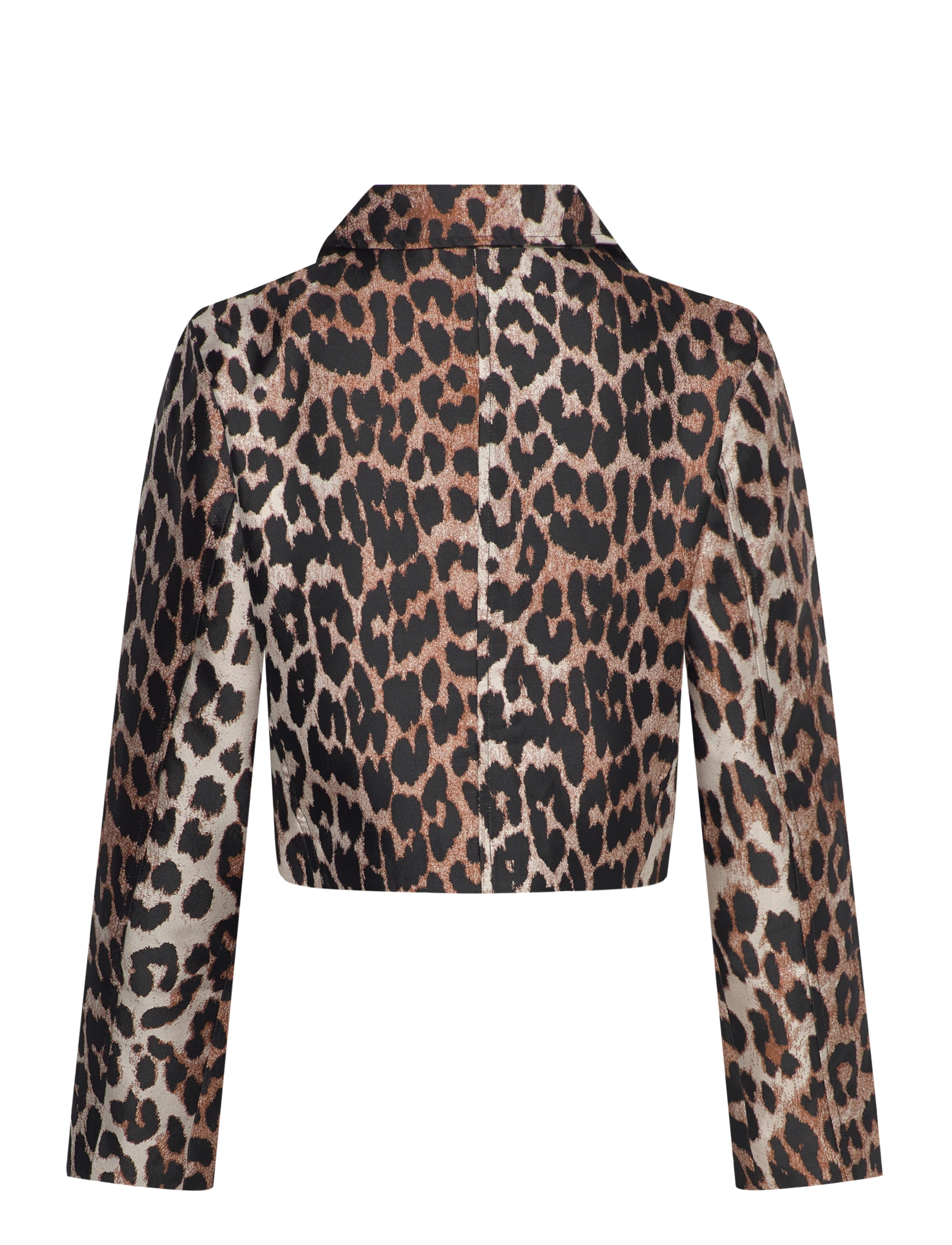 Noella - Jessi Jacket - lette jakker - leopard - 2