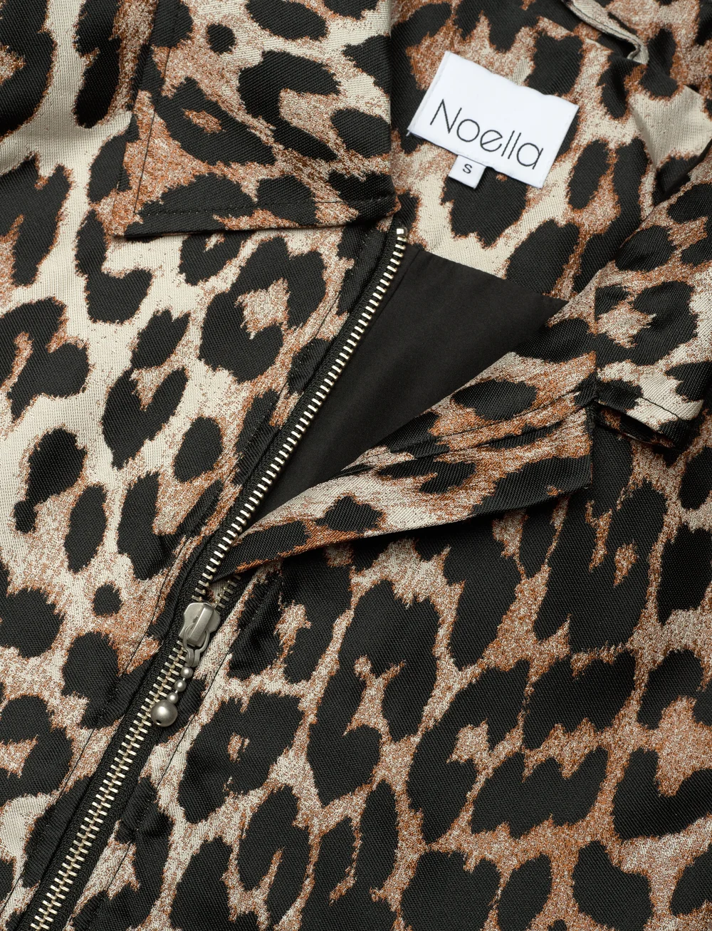 Noella - Jessi Jacket - höstjackor - leopard - 3