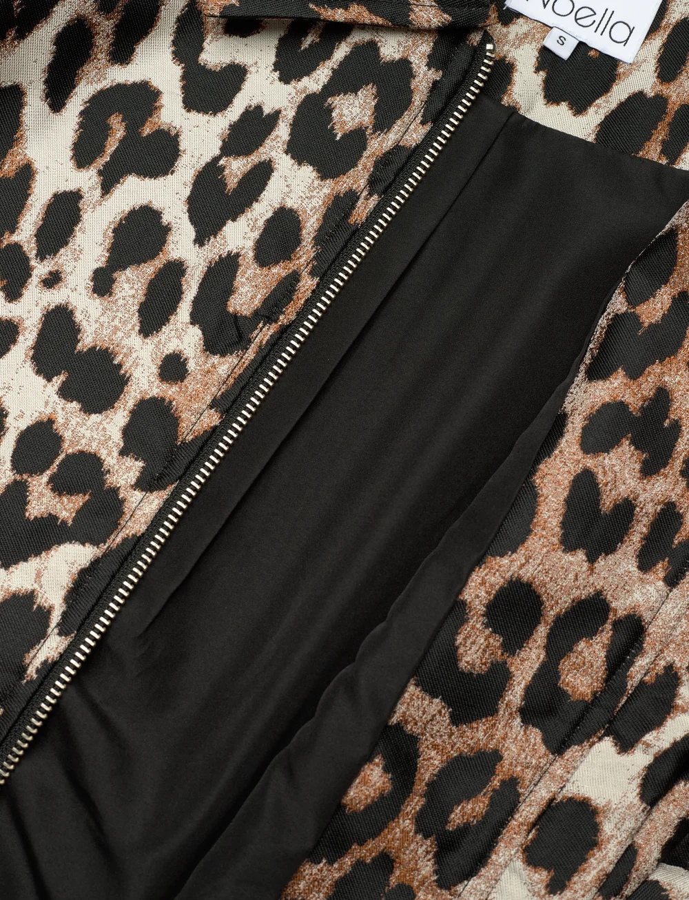 Noella - Jessi Jacket - höstjackor - leopard - 5