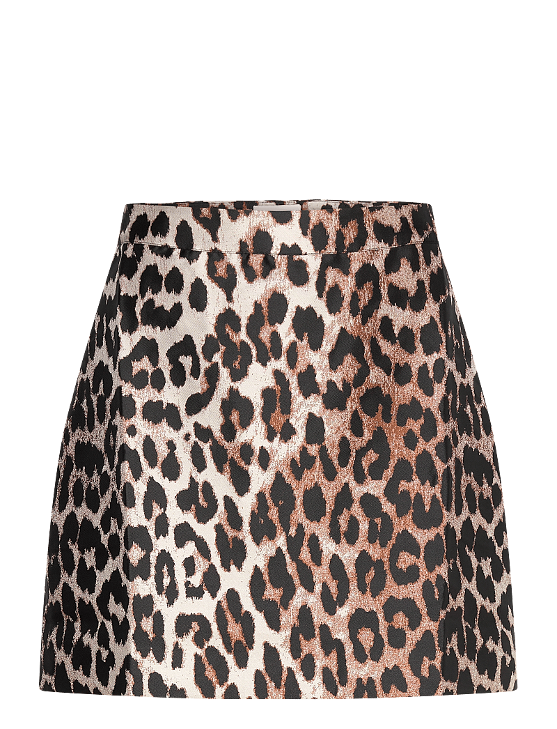 Noella - Jewel Skirt - kurze röcke - leopard - 0