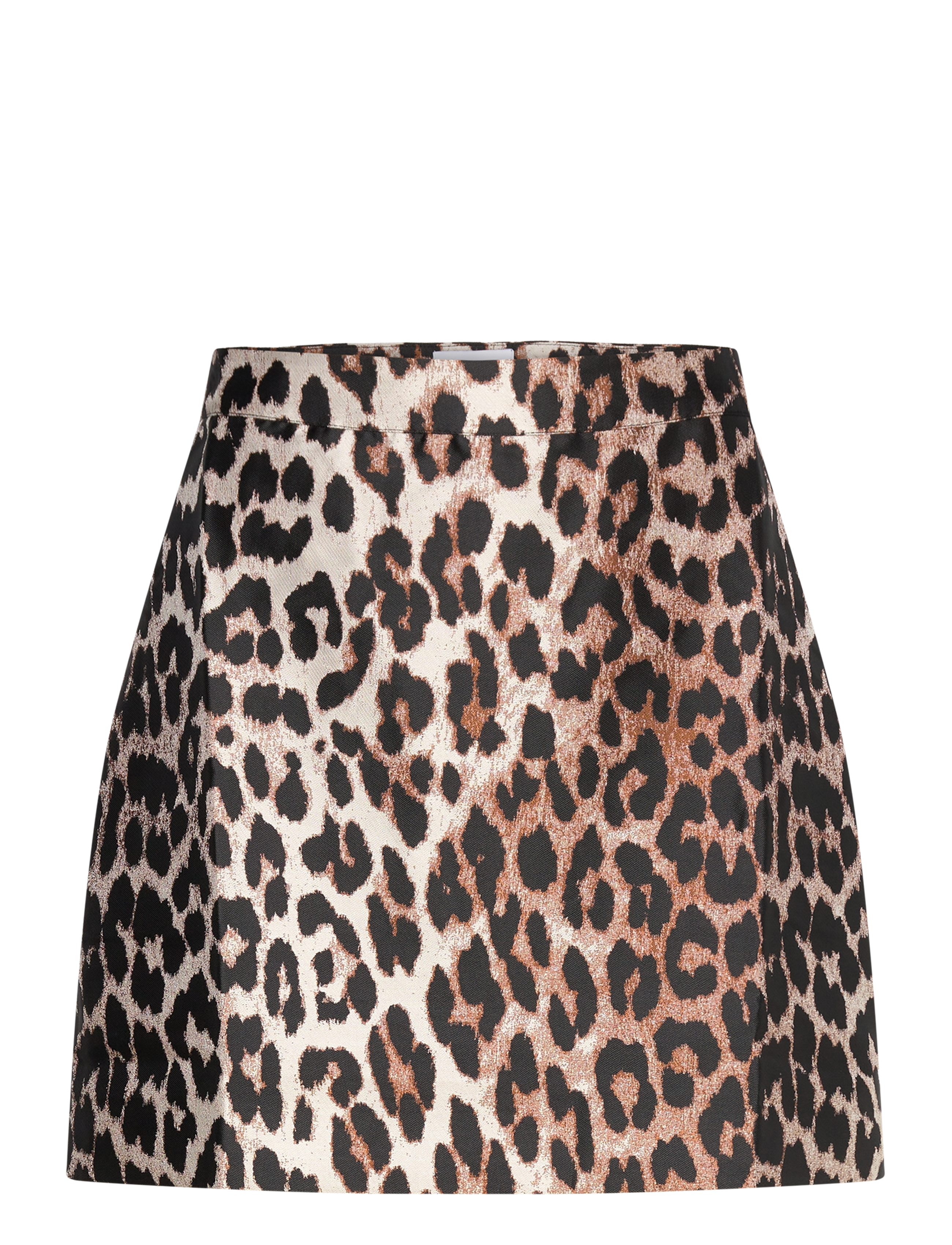 Noella Jewel Skirt - Seelikud - LEOPARD / brown