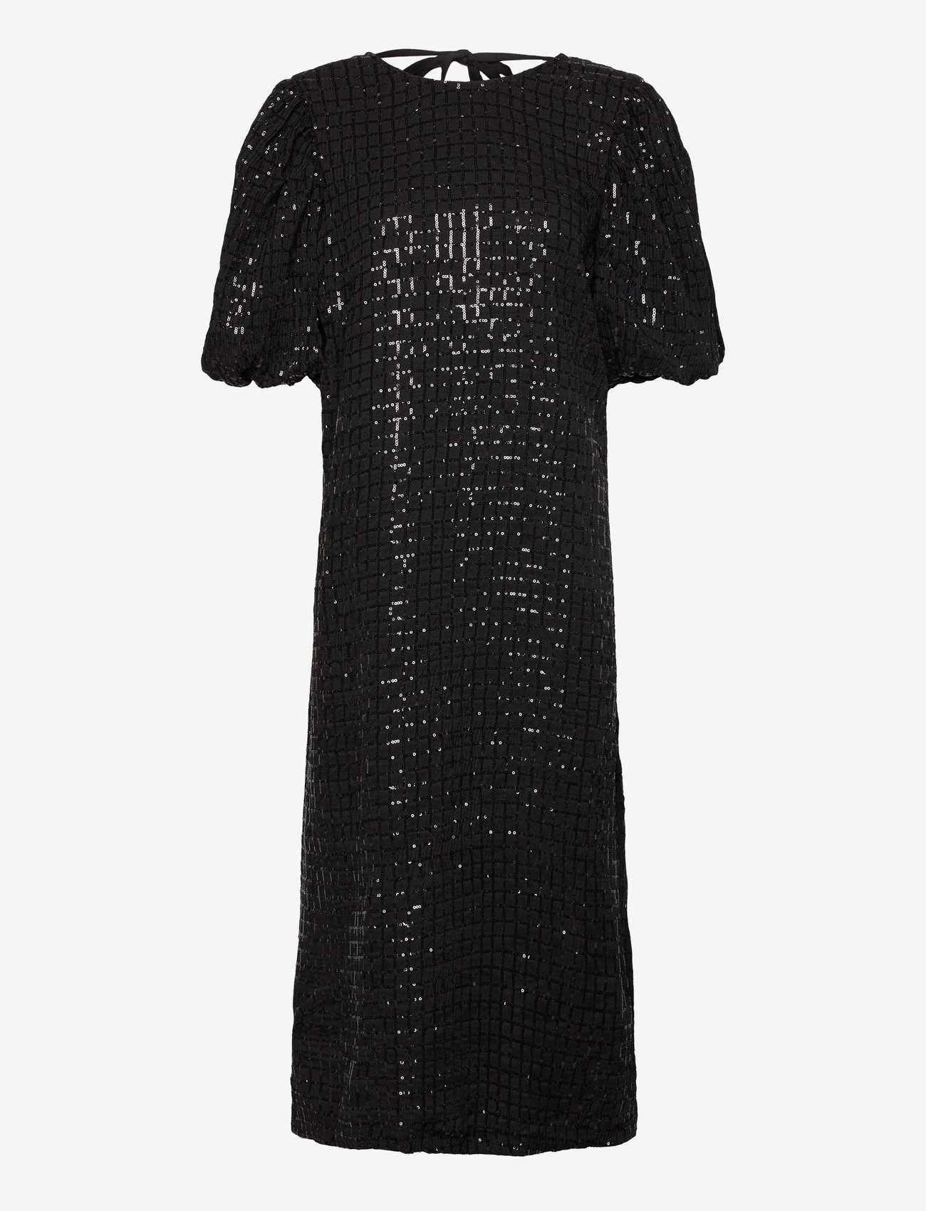 Noella - Scarlet Long Dress - sequin dresses - black - 1