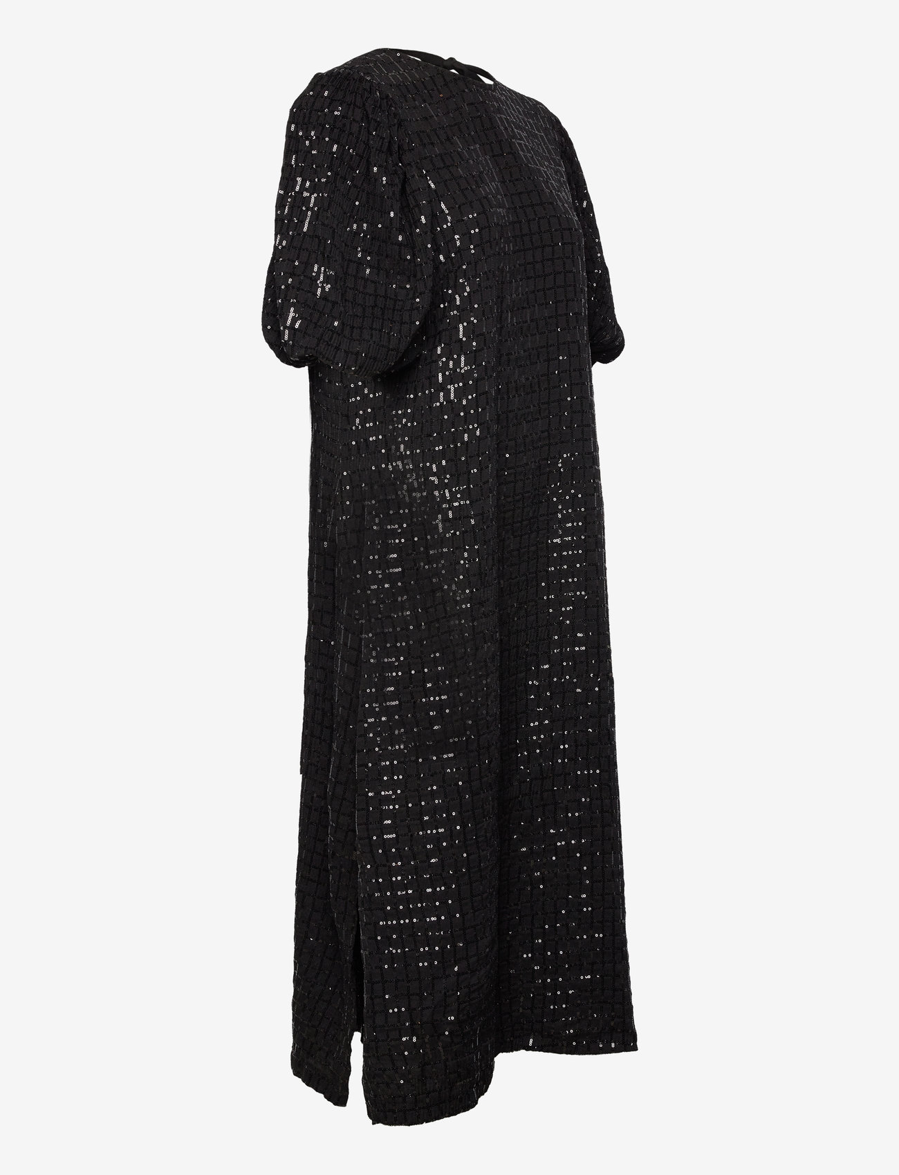 Noella - Scarlet Long Dress - sequin dresses - black - 3
