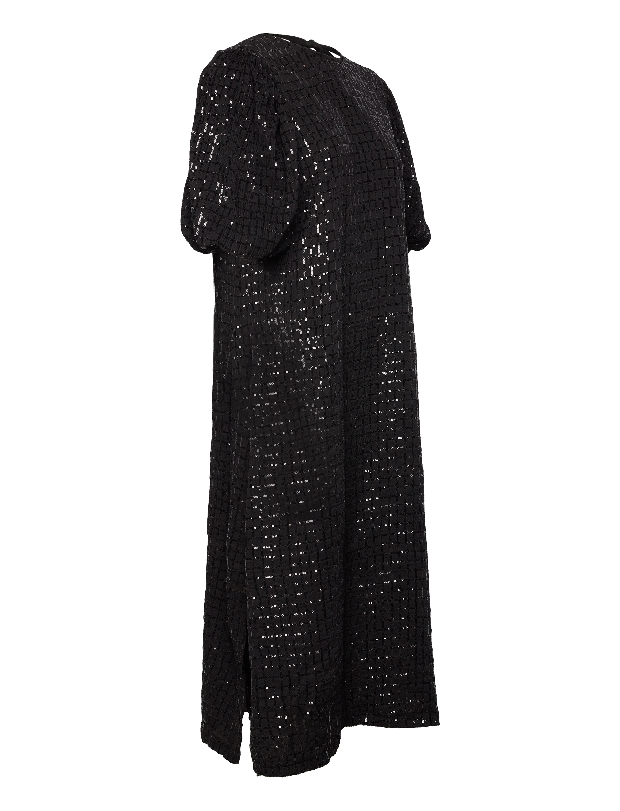 Noella - Scarlet Long Dress - pailletkjoler - black - 3