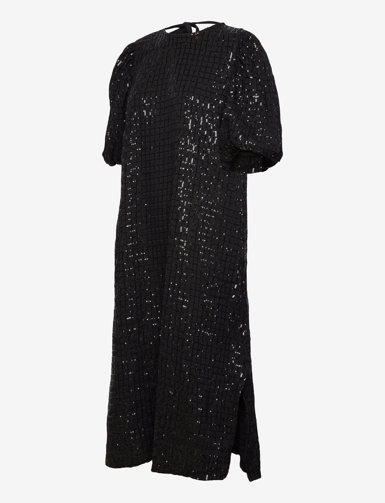 Noella - Scarlet Long Dress - sequin dresses - black - 4