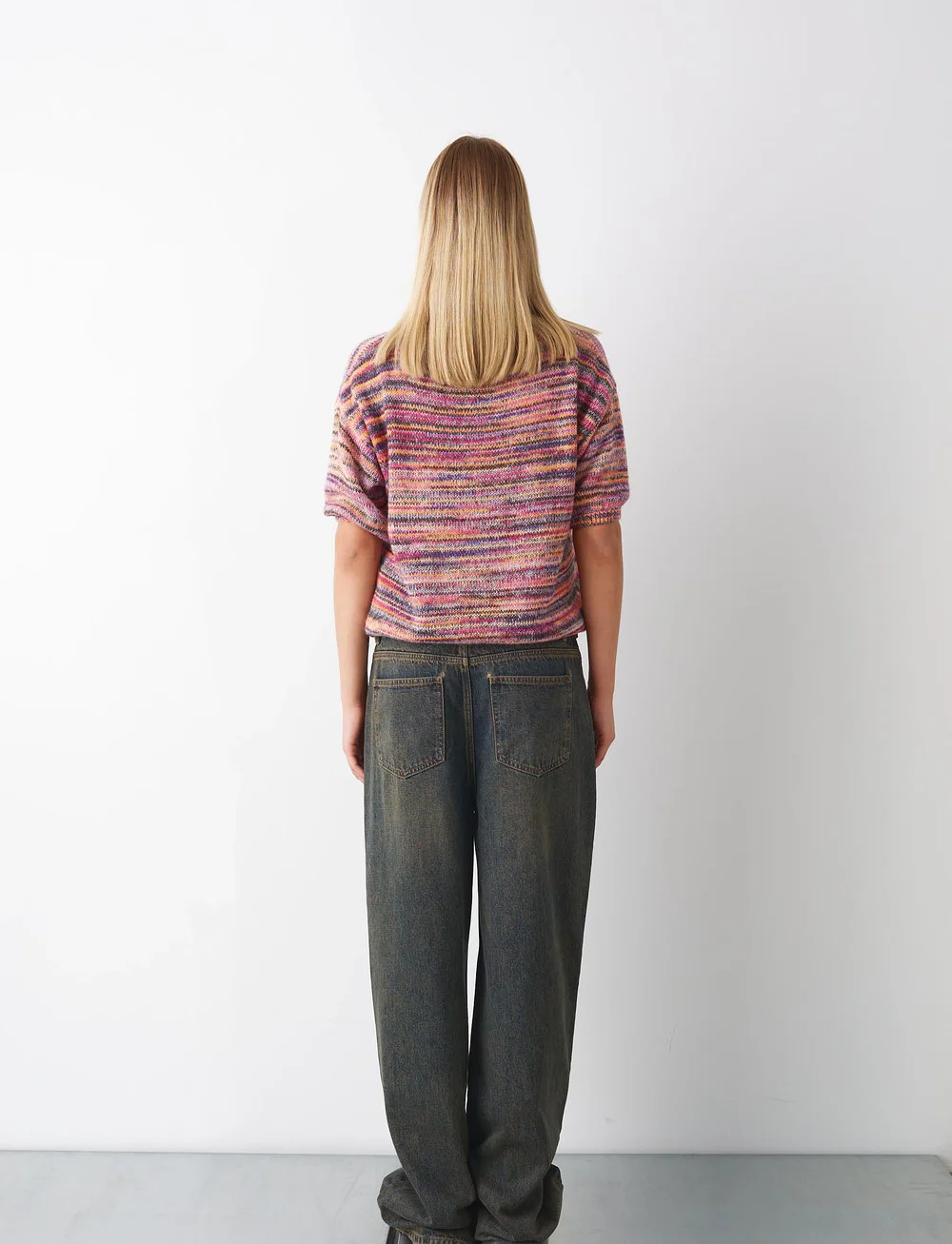 Noella - Jolie Jeans - hosen mit weitem bein - worn blue wash - 3