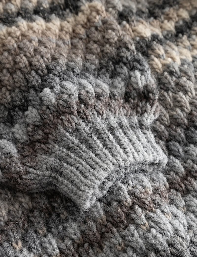 Noella - Kae Knit Cardigan - cardigans - light grey mix - 5