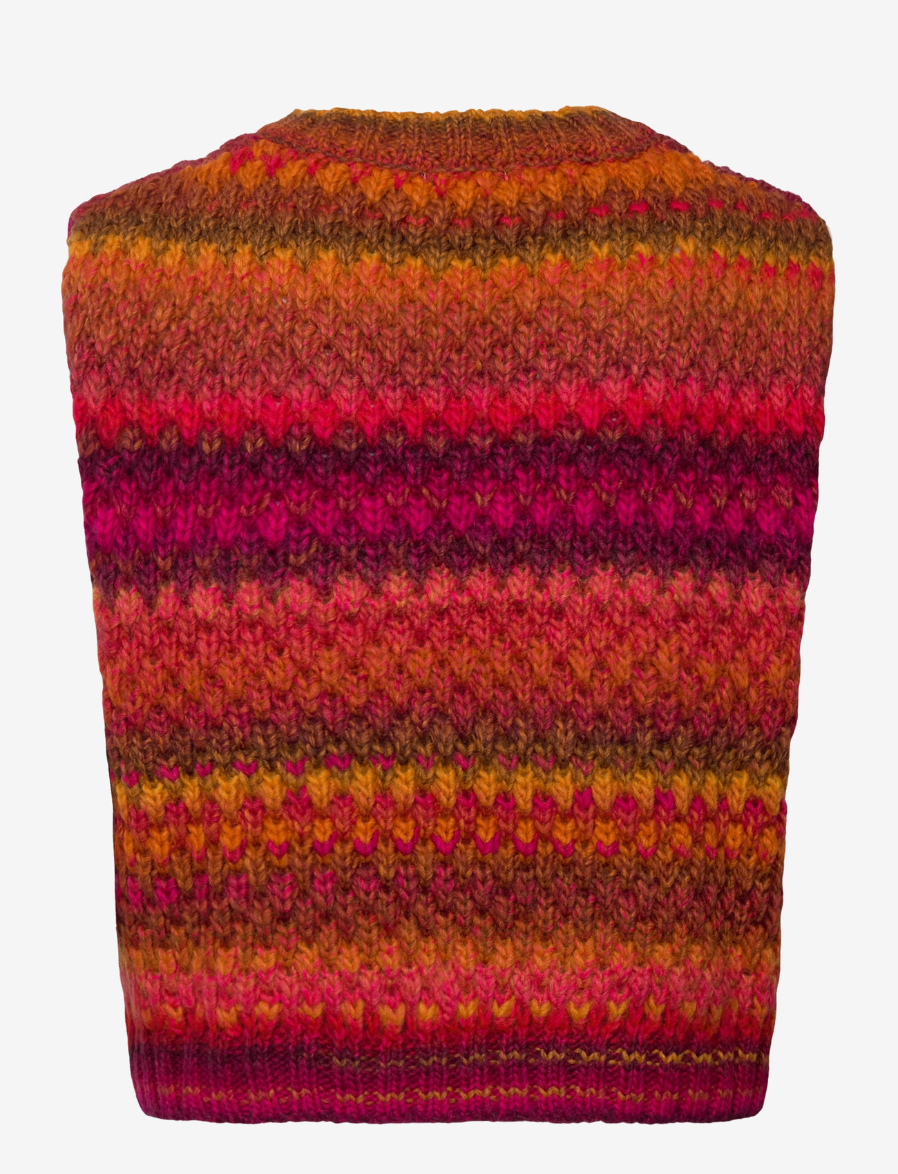 Noella - Gio Knit Vest - gestrickte westen - berry mix - 1