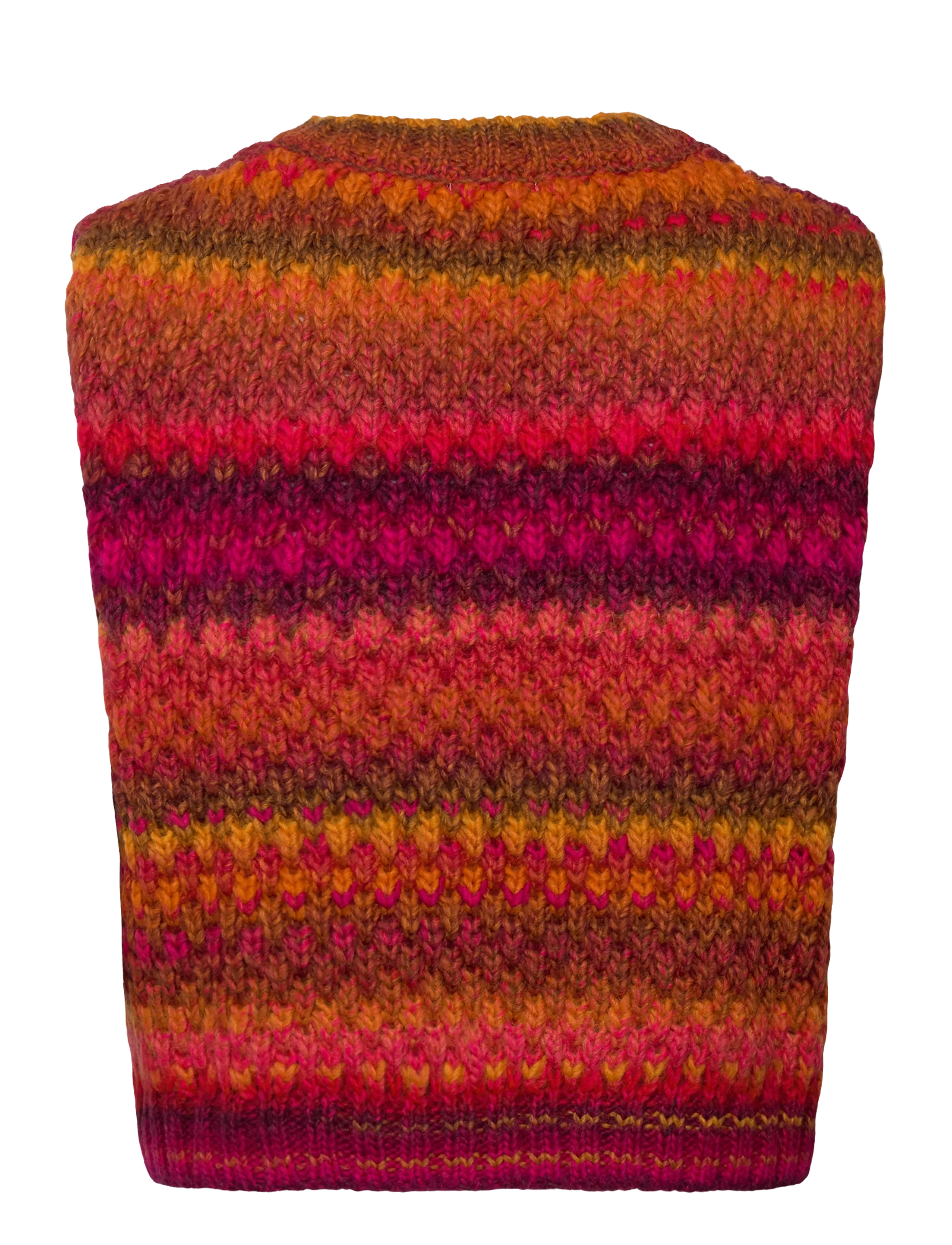 Noella - Gio Knit Vest - gestrickte westen - berry mix - 1