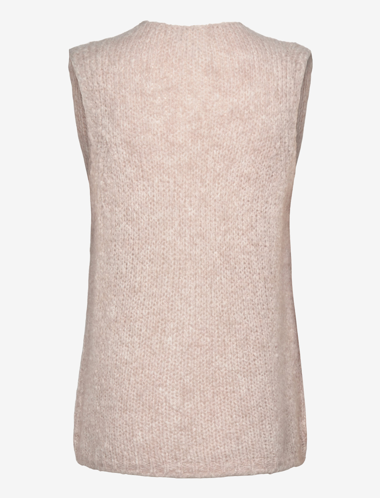 Noella - Jacey Knit Vest - strikveste - oatmeal - 2