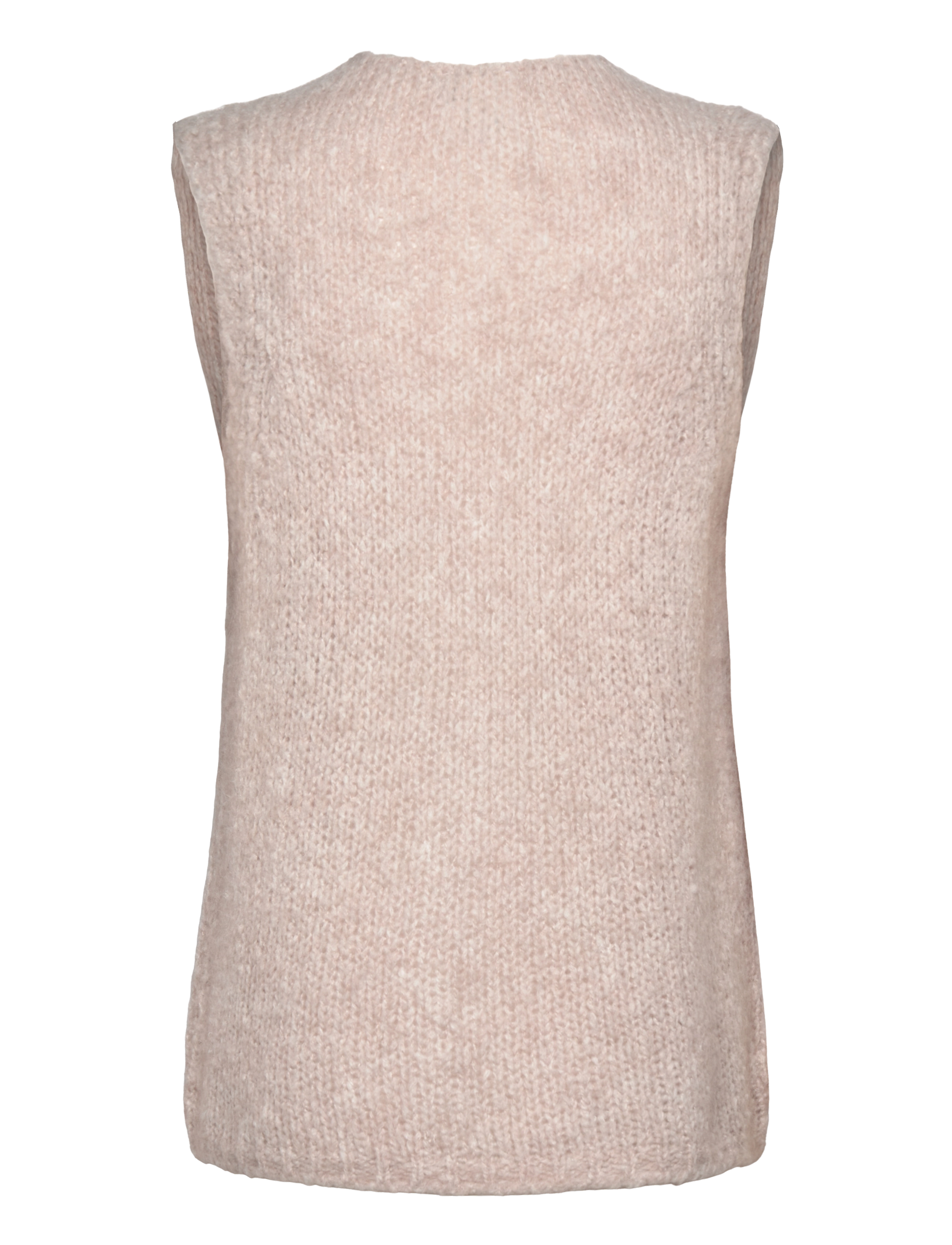 Noella - Jacey Knit Vest - strikveste - oatmeal - 2