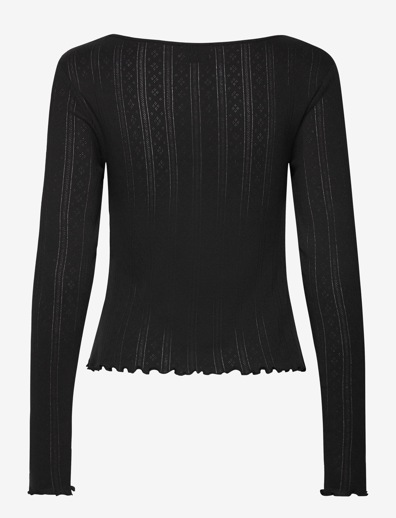 Noella - Karmia Top - autumn clothing - black - 1