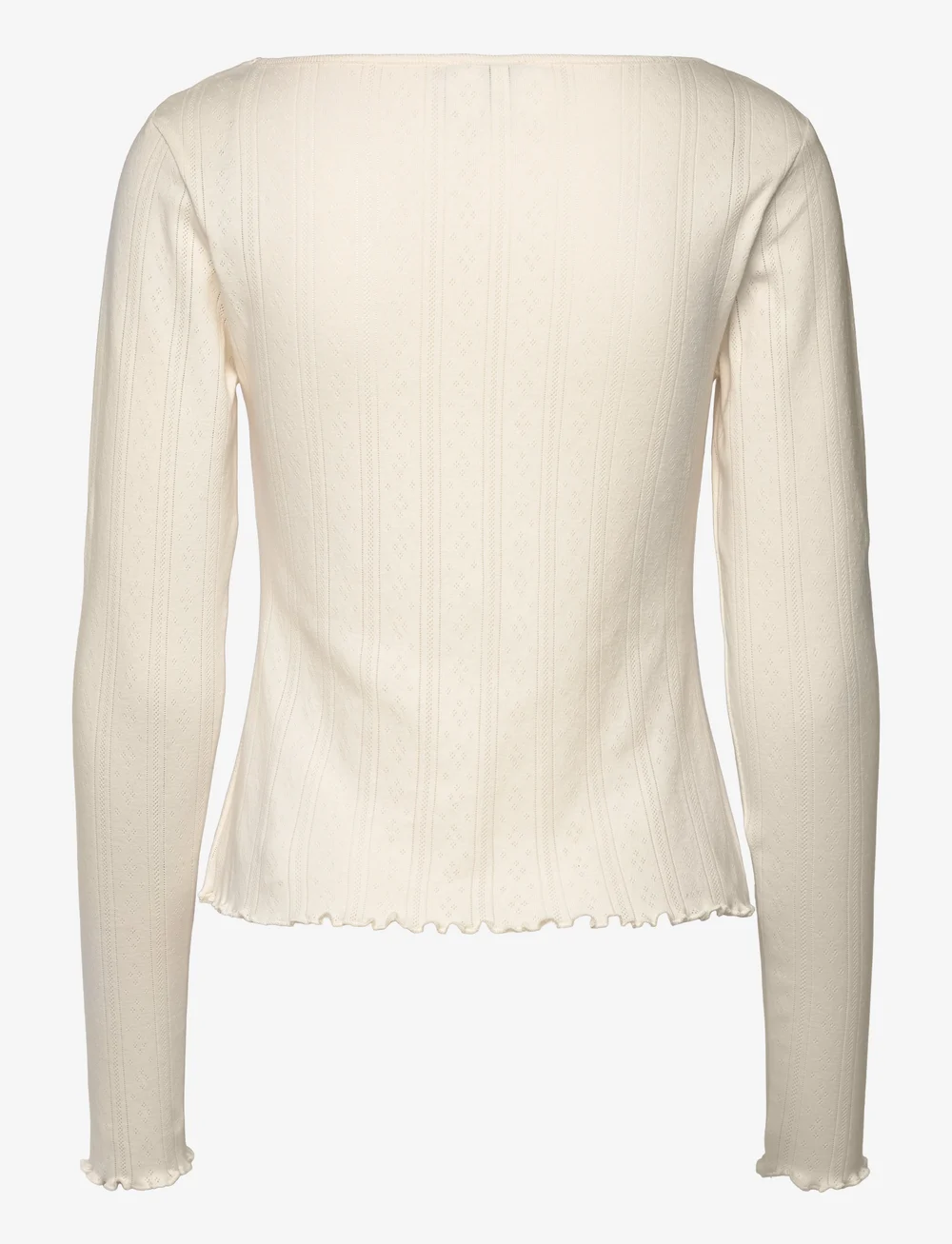Noella - Karmia Top - långärmade toppar - ivory - 2