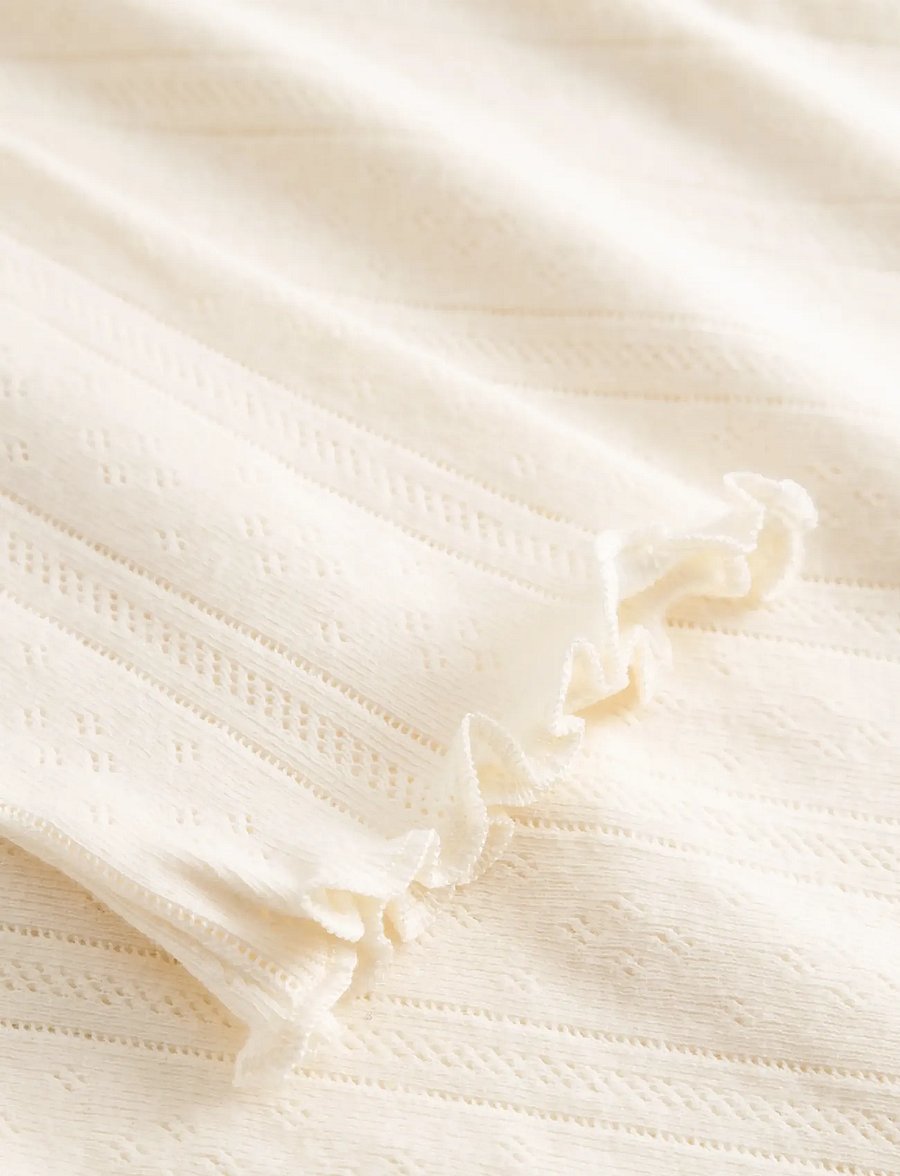 Noella - Karmia Top - langärmlige tops - ivory - 5