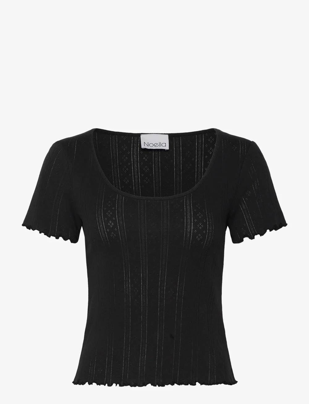 Noella - Julietta Top - t-shirts - black - 0