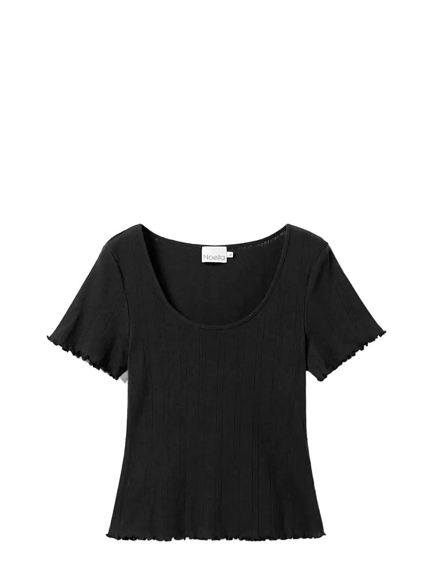 Noella - Julietta Top - t-shirts - black - 1
