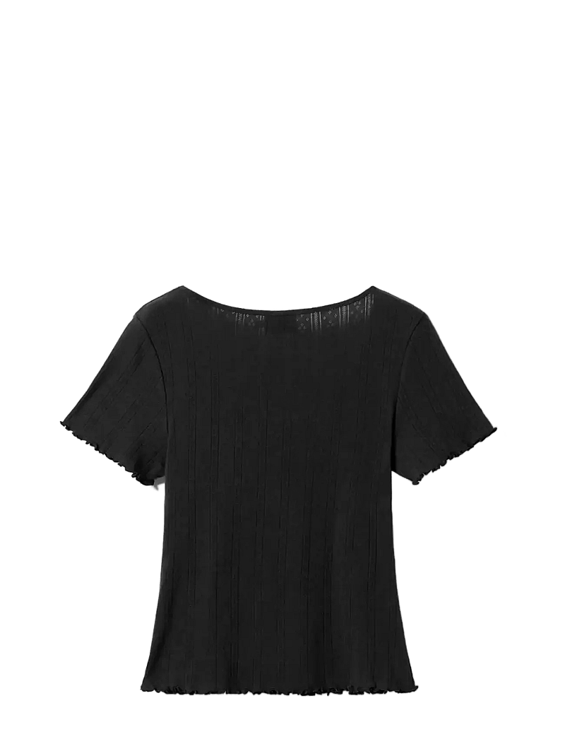 Noella - Julietta Top - t-shirts - black - 2