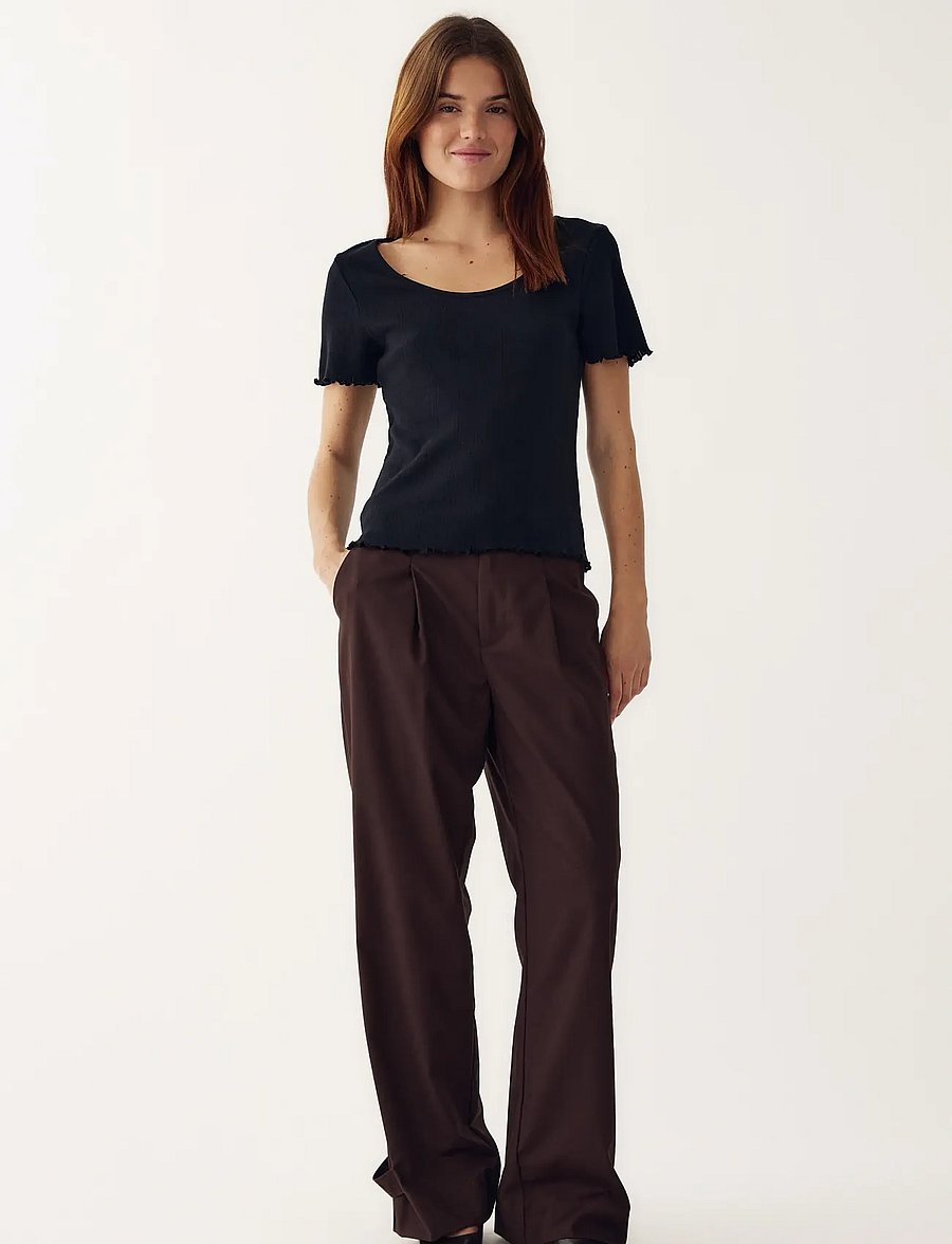 Noella - Julietta Top - t-shirts - black - 4