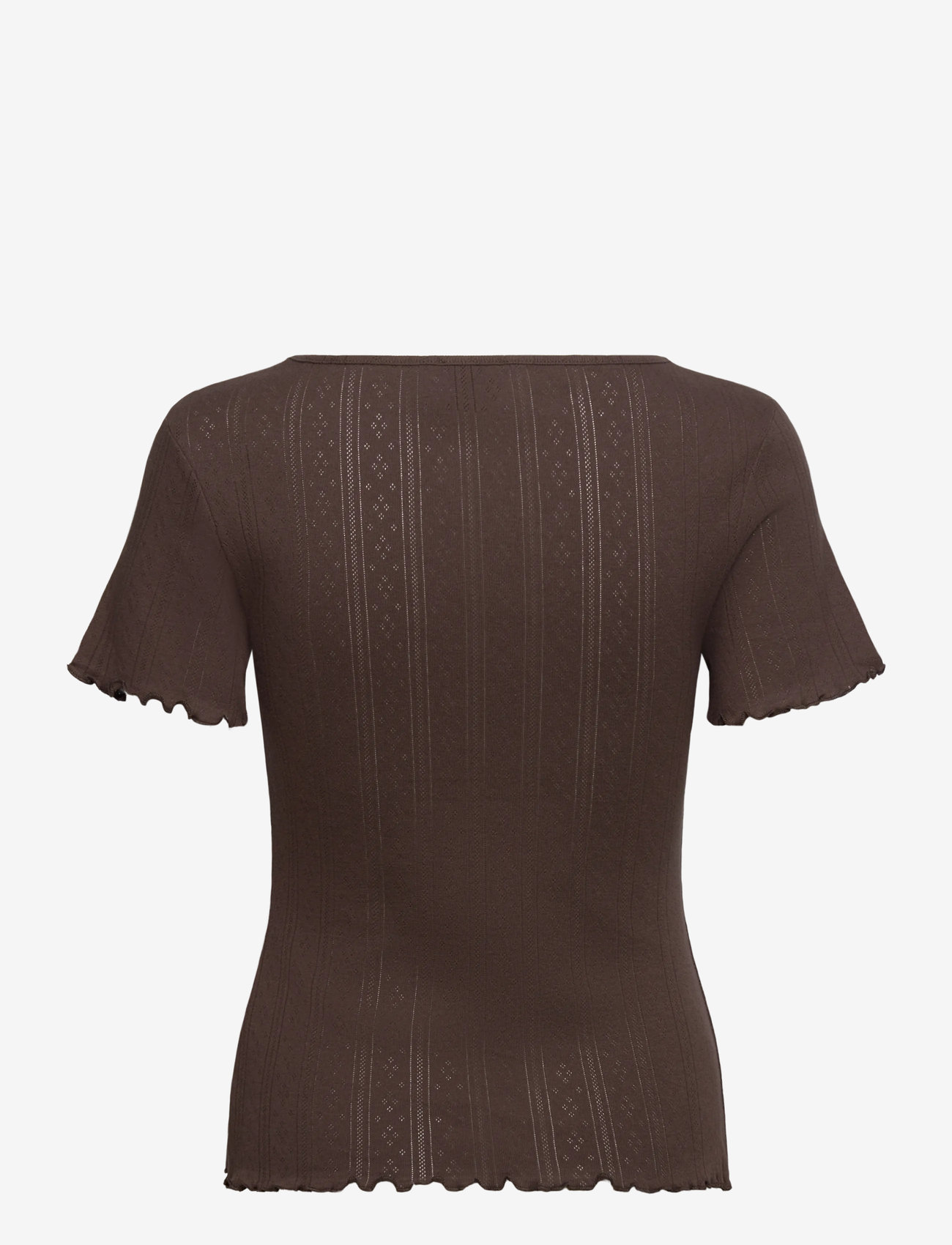 Noella - Julietta Top - t-shirts - chocolate - 1