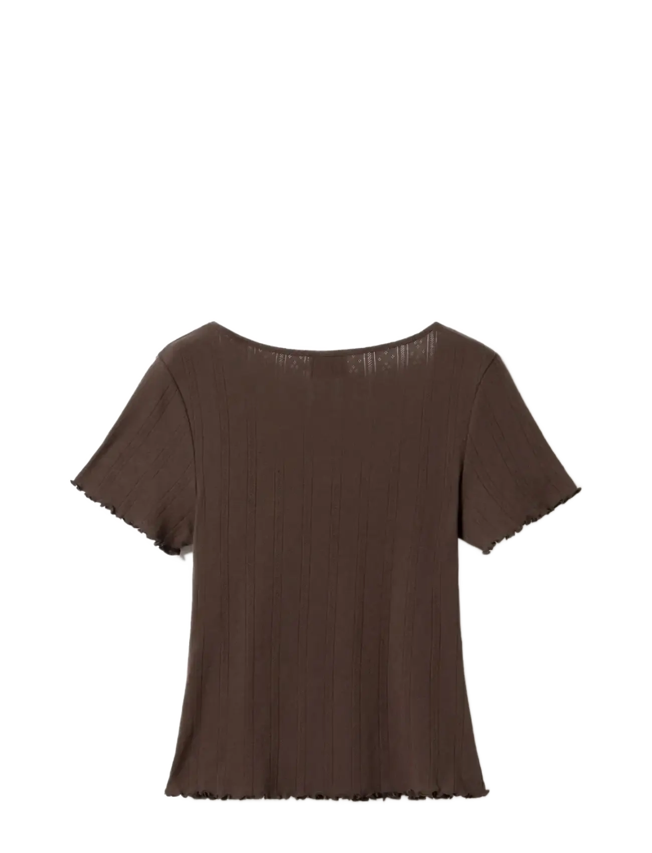 Noella - Julietta Top - laveste priser - chocolate - 2