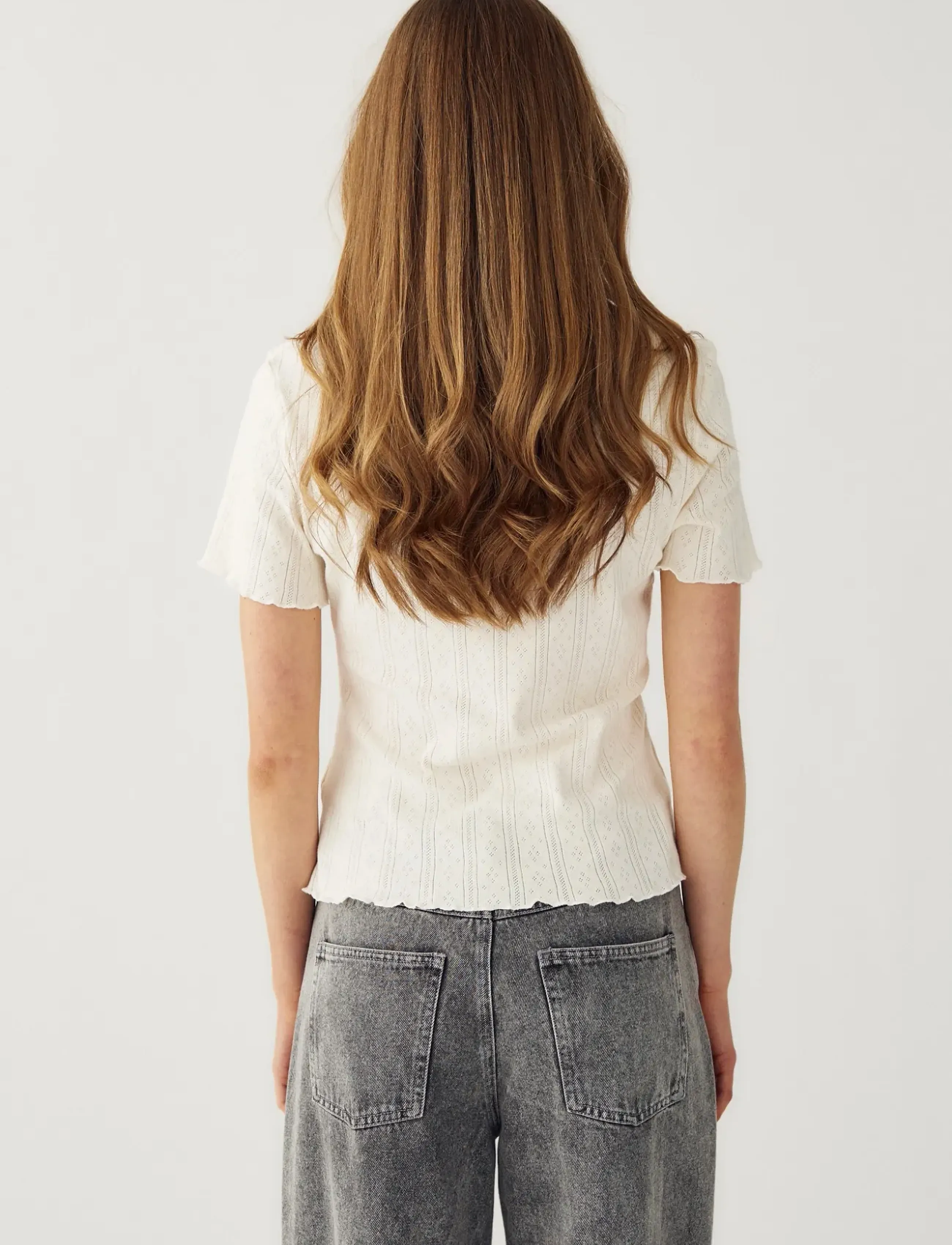 Noella - Julietta Top - laveste priser - ivory - 5