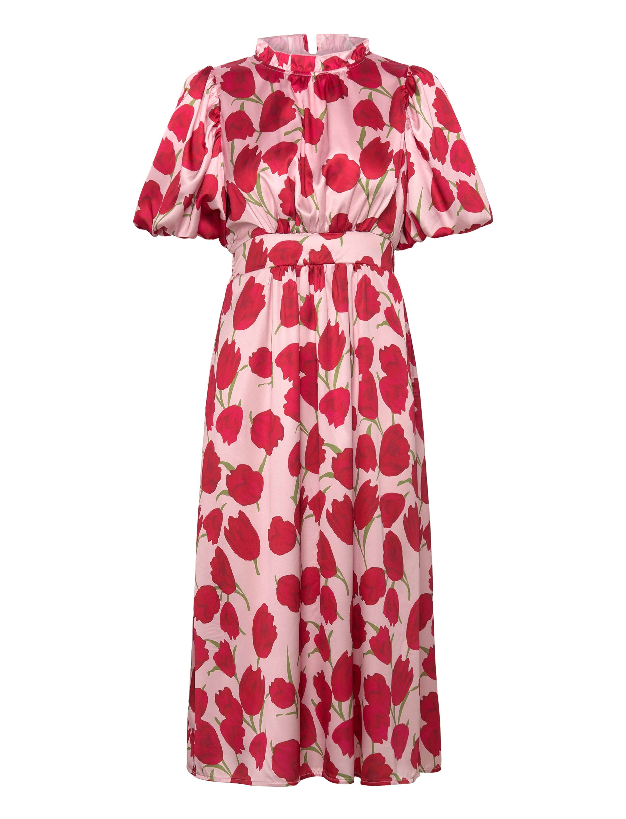 NOELLA Ruth Kleid Rot - L - Damen