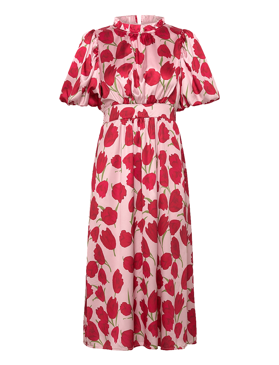 Noella - Ruth Dress - robes d'été - tulip print - 1