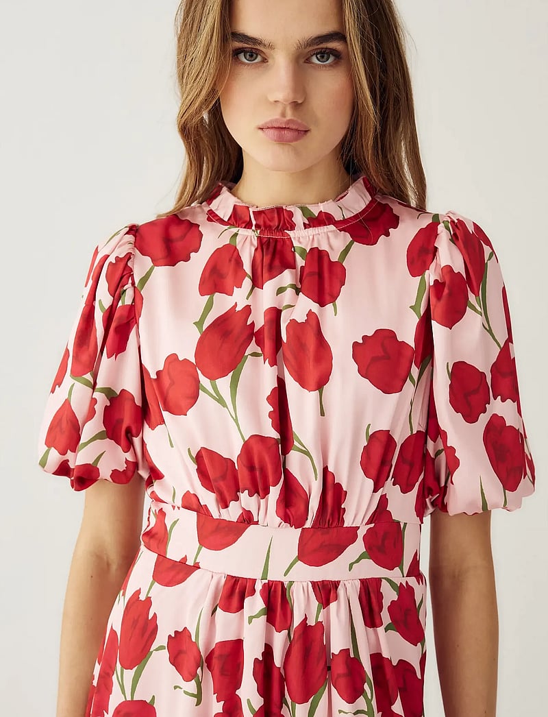 Noella - Ruth Dress - robes d'été - tulip print - 4