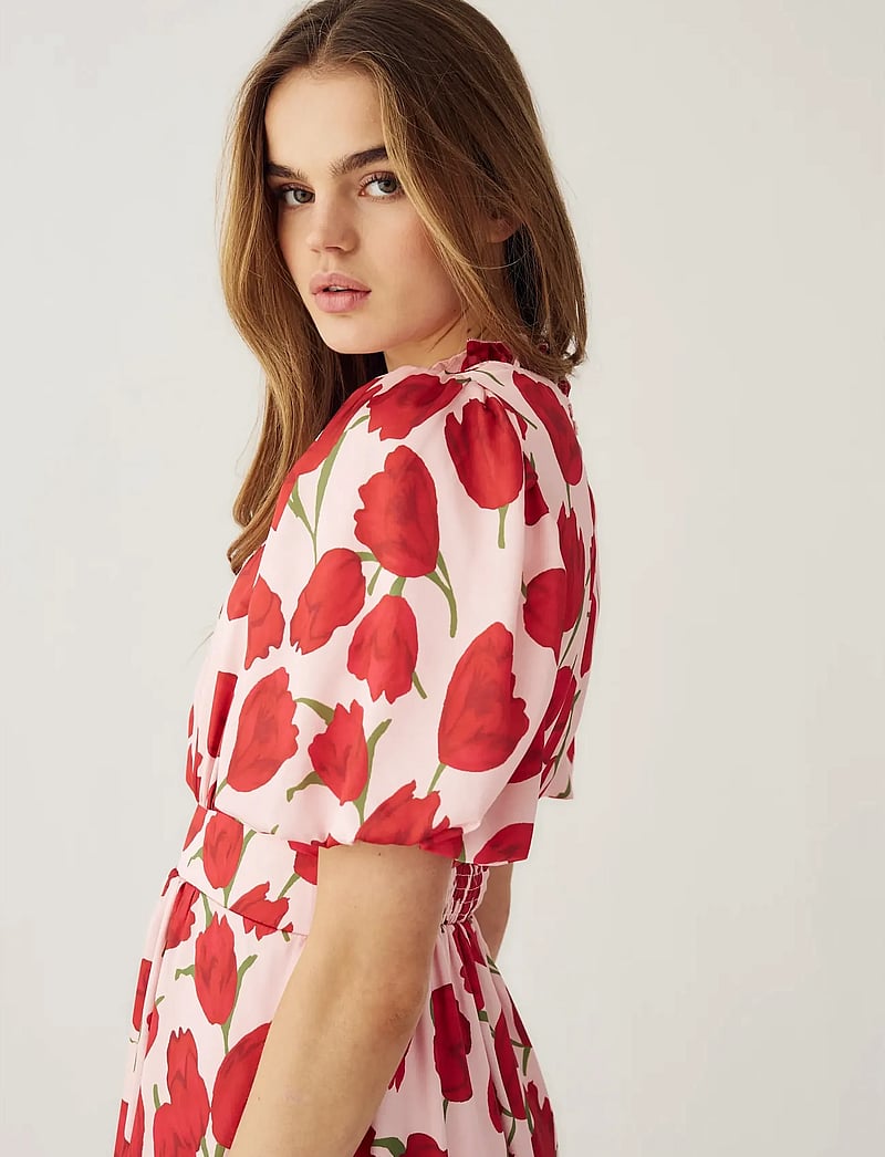 Noella - Ruth Dress - robes d'été - tulip print - 5