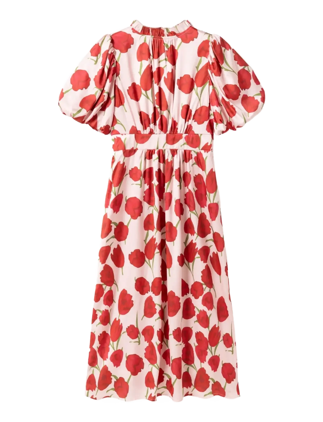 Noella - Ruth Dress - midikleidid - tulip print - 3