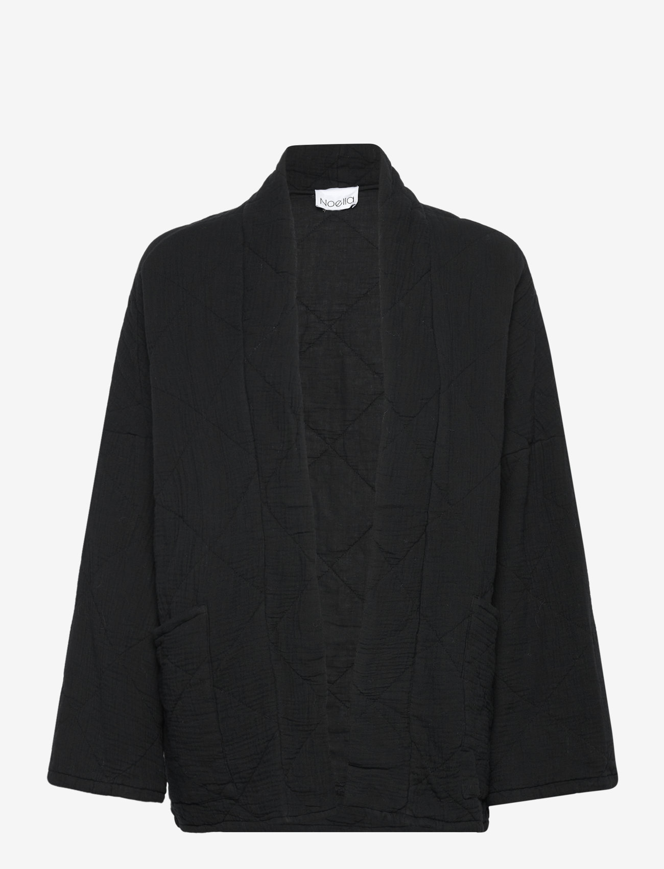 Noella - Journey Jacket - efterårsjakker - black washed - 1