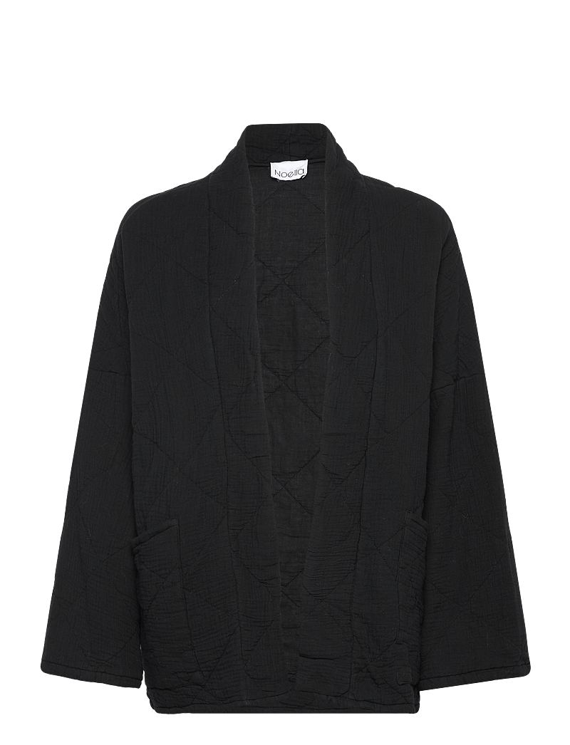 Noella - Journey Jacket - efterårsjakker - black washed - 1