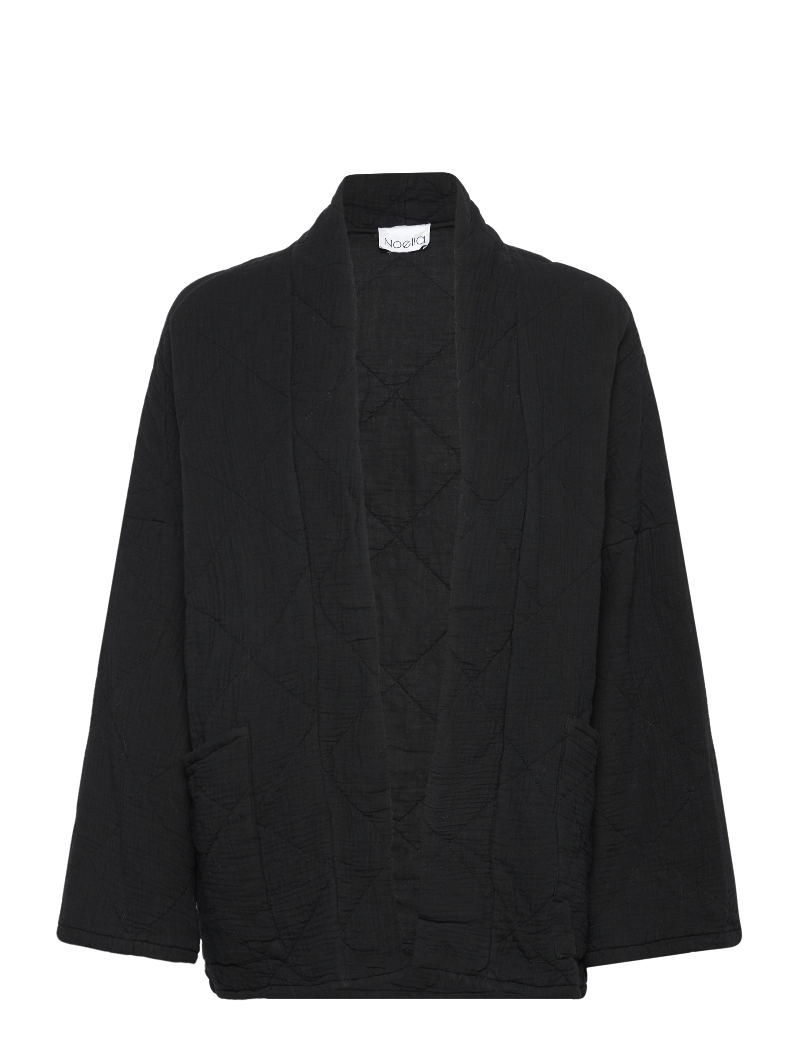 BLACK WASHED
