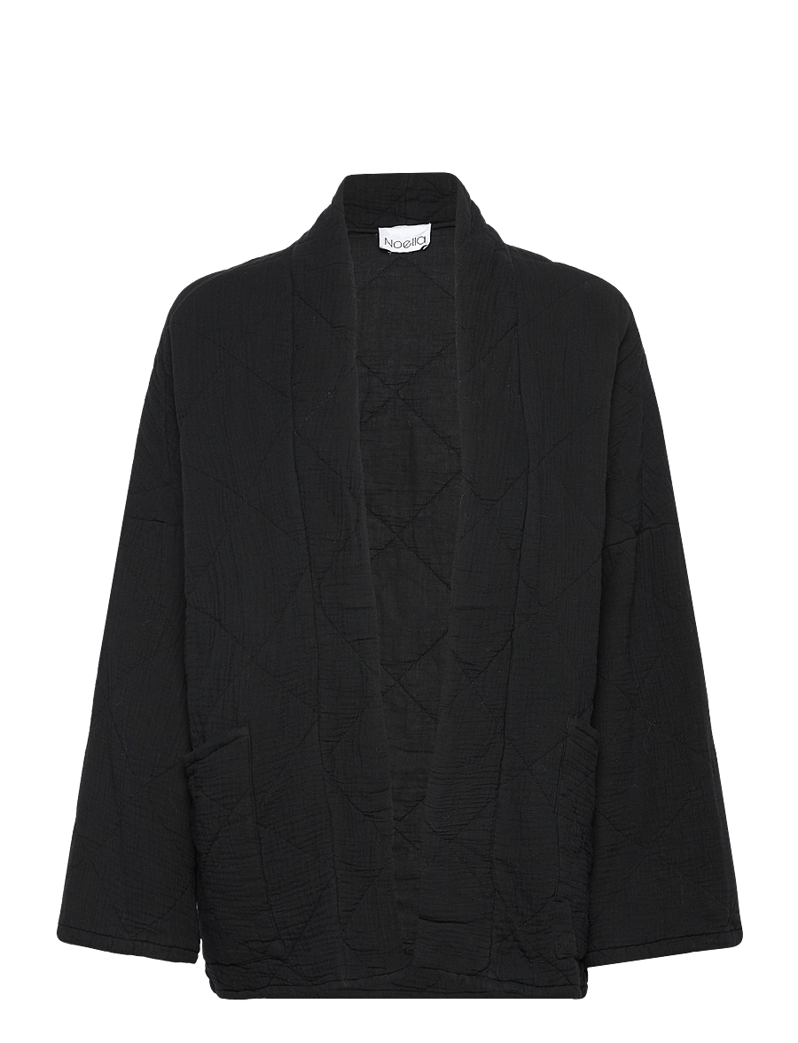 Noella - Journey Jacket - vårjackor - black washed - 1