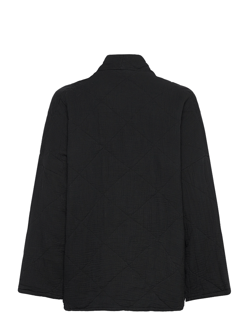 Noella - Journey Jacket - efterårsjakker - black washed - 2