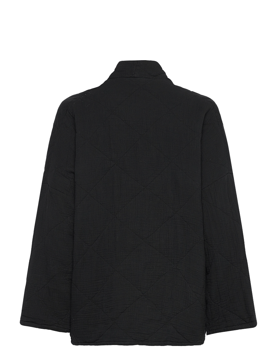 Noella - Journey Jacket - vårjackor - black washed - 2
