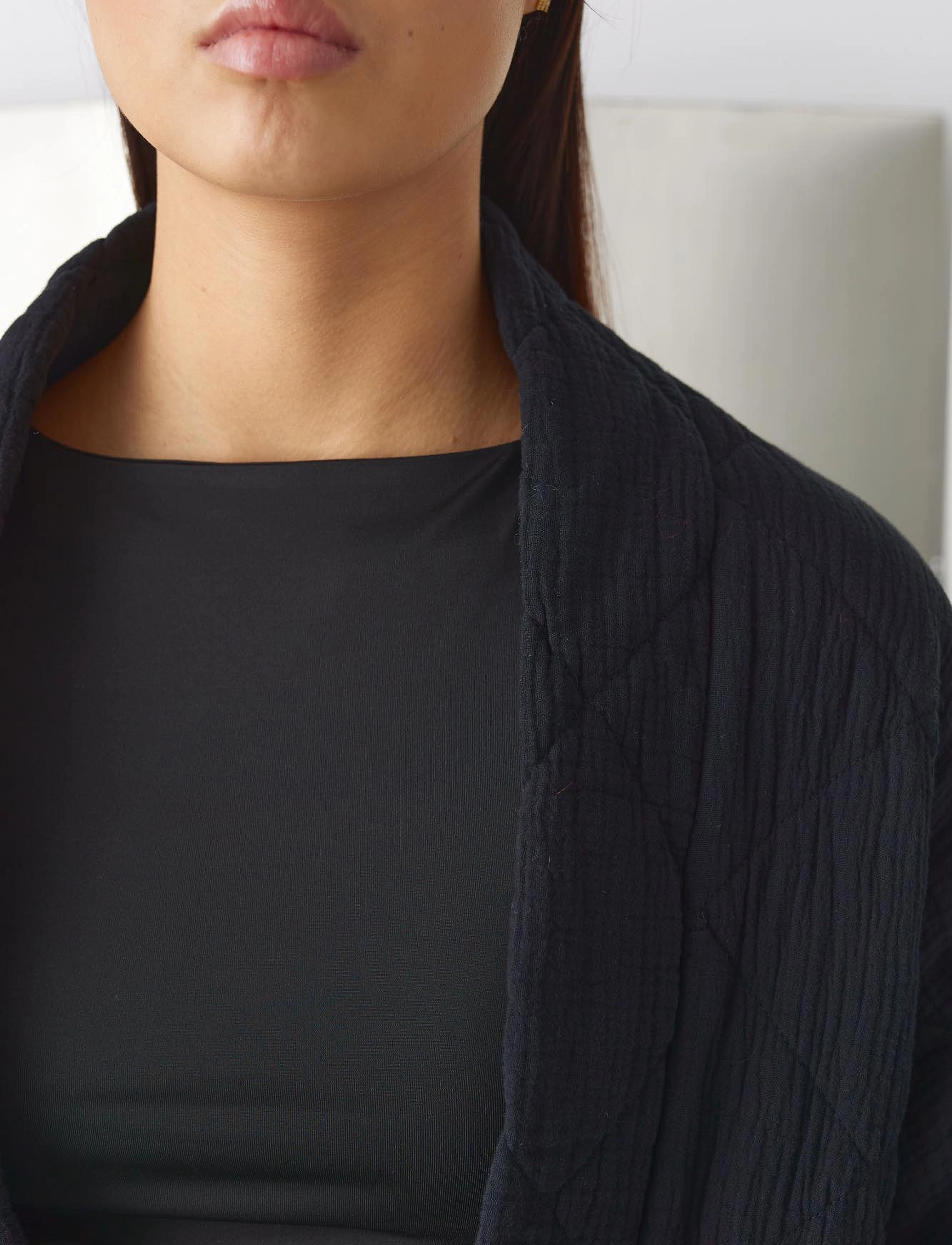 Noella - Journey Jacket - frühlingsjacken - black washed - 4